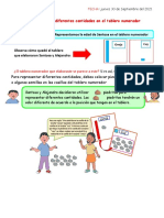 Actividad - Matematica - Dia 30 Setiembre