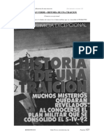 Historia de Una Traicion