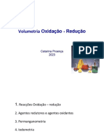 Volumetria Redox