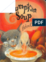 Pumpkin Soup - Helen Cooper