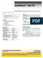 QuakeBond-220TC-PDS-0120 (Renforcement Des Hea Avec de La Resine)