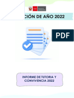 Informe de Tutoria