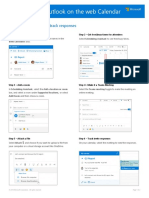 MS CheatSheet OutlookCalendarOnline