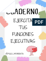 PsicoMPOrienta - CUADERNO FUNCIONES EJECUTI