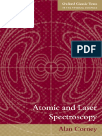 Atomic and Laser Spectros