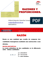 C-3 Razones y Proporciones