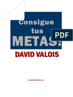 David Valois - Consigue Tus METAS