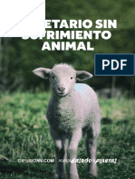 Recetario Vegano