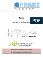 Manuel de Maintenance: A32-XXX-AMM-F01