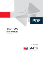 ECD-1000 User Manual V.1.02.09 20141003