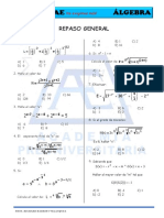 Repaso General - Algebra - Amae