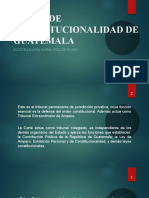 Corte de Constitucionalidad Guatemala 24-10-2022