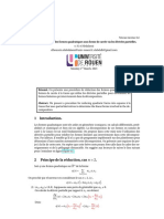 Reduction de Gauss Des Formes Quadratiques