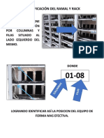 Identificación Del Ramal y Rack