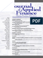 Behavioral Finance JAFFW2008