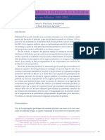 Lectura 12. Debilidades y Fortalezas de La Industria Petrolera en México 1985-2005