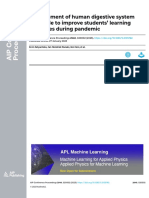 Development of Human Digestive System E-Module To Improve Students' Learning Outcomes During Pandemic