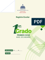 Registro 1er Grado - General WEB