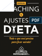 Manual de Coaching e Ajustes Na Dieta Andy Morgan