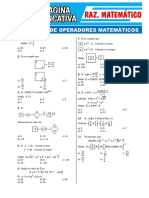 Ejercicios de Operadores Matematicos Pagina Educativa