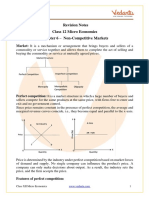 Class 12 Micro Economics Chapter 6 - Revision Notes