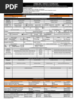 Formulario CONOZCA A SU EMPLEADO Editable