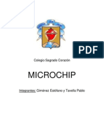 Trabajo de Investigacion Microchip