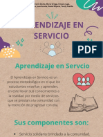 Presentación Aprendizaje en Servicio