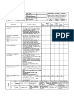 Examples of Autonomous Maintenance Review Sheets LeanManufacturing - Online