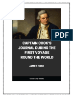 Captain Cooks Journal During The First Voyage Round The World