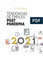 Tendencias de Empleo Post Pandemia