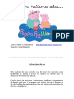 Colección Hablemos Sobre Peppa Pig