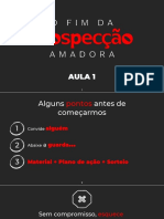 O Fim Da Prospecção Amadora Final