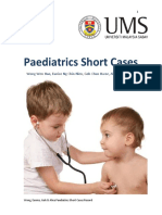 UMS Paediatric Short Cases Records 1st Edition