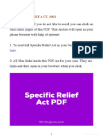 Specific Relief Act, 1963