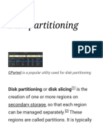 Disk Partitioning - Wikipedia