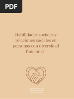 Habilidades Sociales y Relaciones Sociales en Personas Con Diversidad Funcional