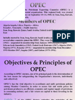 Opec & Oas