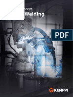 2018 Kemppi Robotic Welding Catalogue