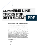 Command Line Tricks For Data Scientists - Kade Killary - Medium