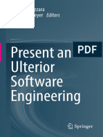 Manuel Mazzara, Bertrand Meyer - Present and Ulterior Software Engineering (2017, Springer)