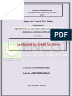 Pfe Marche Du Credit Au Maroc