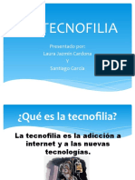 La Tecnofilia