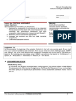 Ped 026 Sas Lesson 2