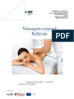 Reflexao de Pra Massagem Corporal