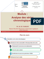 3-Stationnarité Et Processus Non Stationnaires