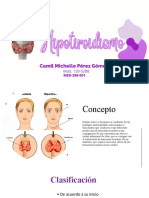 Hipotiroidismo