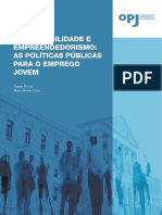 EMPREGO Empregabilidade e Empreendedorismo Políticas Públicas