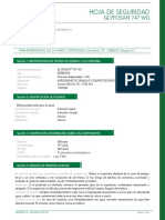 Msds Glyfosan 747 WG