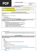 Acid Rain 5e Lesson Plan